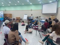 El HUC acoge un taller para ni&ntilde;os que nacieron de forma prematura
