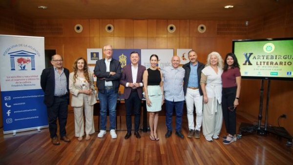 Artebirgua Literario celebra su X edici&oacute;n elevando a Juncalillo como referente cultural de la Canarias rural