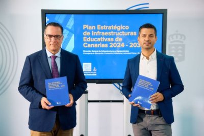 Canarias presenta un nuevo Plan Estrat&eacute;gico de Infraestructuras Educativas dotado con m&aacute;s de 235 millones