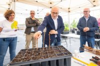 El Cabildo de Gran Canaria pone en marcha el primer vivero multiplicador de viña de Canarias para fortalecer el cultivo y la calidad de los vinos