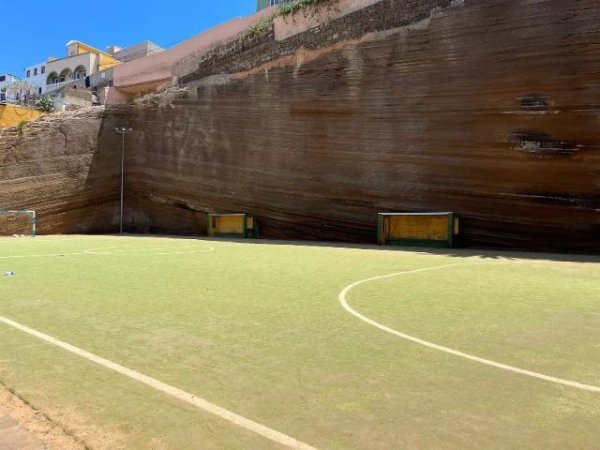 Gáldar: El proyecto de mejora de la cancha polideportiva de La Montaña sale a licitación