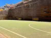 G&aacute;ldar: El proyecto de mejora de la cancha polideportiva de La Monta&ntilde;a sale a licitaci&oacute;n