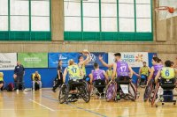 Baloncesto en silla de ruedas: El Econy Gran Canaria se impone al Fundaci&oacute;n Aliados en un disputado encuentro
