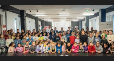 Un millar de estudiantes descubre los beneficios nutricionales del gofio gracias al proyecto &lsquo;Desayuno ol&iacute;mpico&rsquo;