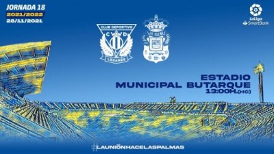 Radio Faro del Noroeste retransmite hoy, a las 13.00 horas: CD Legan&eacute;s - UD Las Palmas