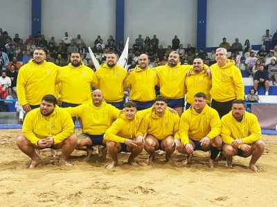 Lucha Canaria: El Castillo supera al Almogar&eacute;n y mantiene el pulso por el liderato