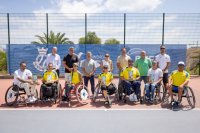 La Super Liga Fundaci&oacute;n DISA de Tenis en Silla de Ruedas proclama a sus campeones
