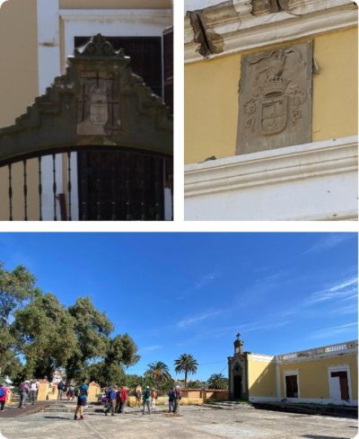 Turc&oacute;n demanda celeridad y diligencia en la protecci&oacute;n de la Casa de la Condesa de Jin&aacute;mar