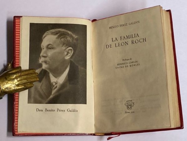 La novela ‘La familia de León Roch’ cierra la temporada del popular Club de Lectura de la Casa-Museo Pérez Galdós
