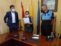 Ayoze Oliva Santana, nuevo Agente de la Polic&iacute;a Local de Agaete