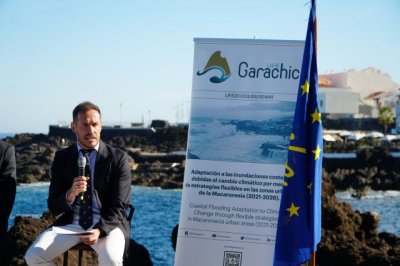 Zapata:&ldquo;El sistema de alerta temprana de LIFE Garachico ha funcionado exitosamente en su primera prueba real&rdquo;