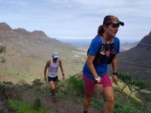 La Aldea: La VII edici&oacute;n de la carrera entremonta&ntilde;as `Paralelo 28` realiza los reconocimientos de las carreras corta y media