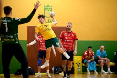 Balonmano: El Gáldar Gran Canaria vence al Porriño (32-24) (Vídeo)