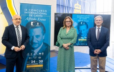 El Cabildo cede a la Fundaci&oacute;n Internacional Alfredo Kraus dos almacenes para preservar el legado del artista