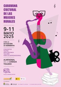 La Caravana Cultural de FADEMUR hace su tercera parada en Almendral de la Ca&ntilde;ada