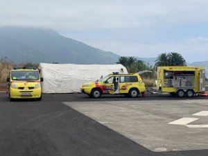 El Servicio de Urgencias Canario refuerza el dispositivo sanitario de respuesta inmediata en la isla de La Palma