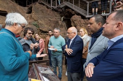 El Cabildo devuelve al Cenobio de Valer&oacute;n su estado original y recupera piezas arqueol&oacute;gicas que se malograron en intervenciones de los a&ntilde;os 70