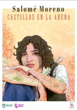 Salom&eacute; Moreno presenta en directo su nuevo &aacute;lbum &lsquo;Castillos en la Arena&rsquo; en el Teatro Consistorial