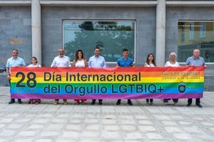 El Ayuntamiento de Gu&iacute;a ha celebrado el D&iacute;a Internacional del Orgullo LGTBIQ+
