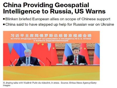 Artículo de opinión: &#039;La supuesta ayuda militar y de inteligencia china a Rusia no es lo que Bloomberg pretende ser&#039;