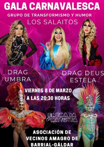 G&aacute;ldar: &Uacute;ltimo fin de semana de carnaval en Barrial