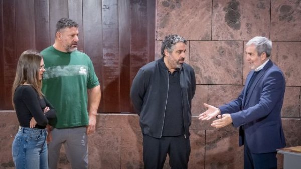 Clavijo pone en valor el potencial del cine hecho en Canarias tras la proyecci&oacute;n de &lsquo;La Lucha&rsquo;