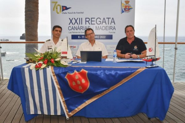 Presentación de la XXII edición de la Regata Internacional Canarias-Madeira para la clase Cruceros