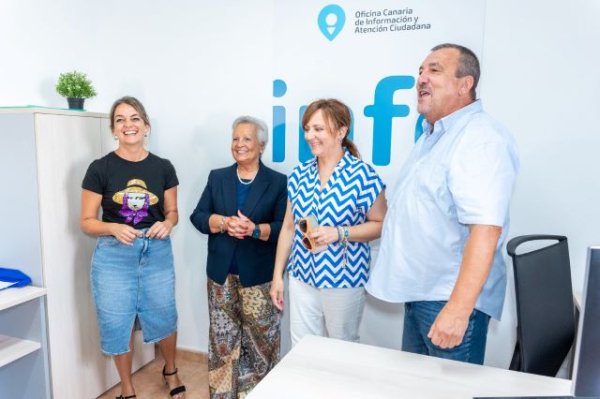 Gobierno y Cabildo de Lanzarote ponen en marcha una Oficina de Información y Atención Ciudadana en La Graciosa
