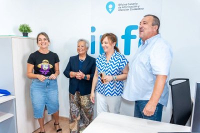 Gobierno y Cabildo de Lanzarote ponen en marcha una Oficina de Informaci&oacute;n y Atenci&oacute;n Ciudadana en La Graciosa