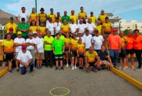 Orlando Guill&eacute;n, Nicol&aacute; Miranda y Williams Gonz&aacute;lez se proclaman ganadores del Torneo de Petanca de las Fiestas Patronales de La Aldea de San Nicol&aacute;s 2023