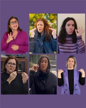 La CNSE denuncia la exclusi&oacute;n estructural que enfrentan las mujeres sordas y exige medidas urgentes este 8M