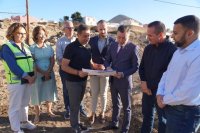 Gáldar: Arrancan las obras del nuevo acceso peatonal y de tráfico rodado al IES Agáldar