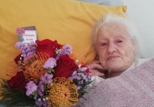 Teror: La terorense Consuelo Rodr&iacute;guez cumple 102 a&ntilde;os de edad