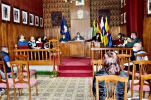 Celebrada la Junta de Seguridad Local del G&aacute;ldar Pride 2022 y del Festival La Guancha 2022