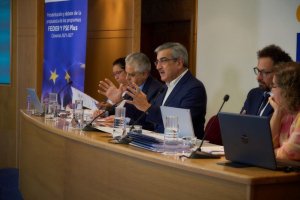 Canarias recibirá 2.786 millones de euros de ayudas con cargo al FEDER y el FSE+ para el período 2021-2027