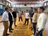 Poli Su&aacute;rez visita las instalaciones deportivas de La Palma que acoger&aacute;n el Eurobasket Sub-18 femenino