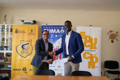 Gobierno de Canarias y Club Baloncesto Gran Canaria firman un acuerdo para potenciar el Proyecto Suma