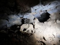 Patrimonio Cultural excava un tubo volc&aacute;nico dentro de una casa honda en el sur de Lanzarote
