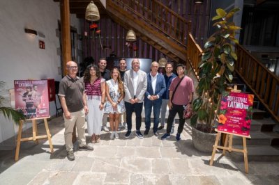 El Cabildo y el Ayuntamiento de Teror celebran este fin de semana el Festival Latino ‘Villa de Teror’ destinado a los jovenes