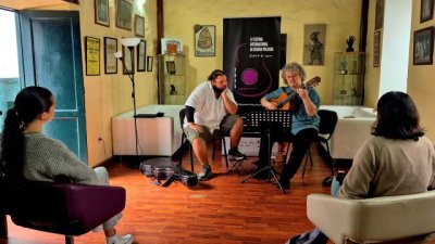 El Festival Internacional de Cuerda Pulsada de La Laguna reafirma en su tercera edici&oacute;n su vocaci&oacute;n formativa