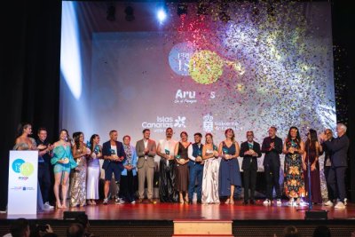 El municipio de Arucas acoge la 4ª edición de los Premios Isla 2025 con la asistencia de más de 130 creadores de contenido canarios y nacionales