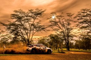 Automovilismo: Rogelio Peñate, segundo del WRC2 Challenger en Kenia