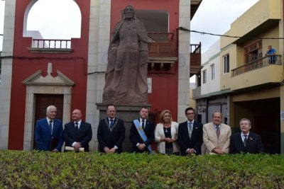 G&aacute;ldar: Las identidades femeninas en los comienzos de G&aacute;ldar protagonizan el recuerdo a Fernando Guanarteme