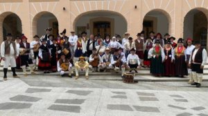 Villa de Moya: La Agrupación Folclórica Guadalupe conmemora sus 25 años con una actuación en la Villa de Noia, en La Coruña
