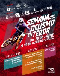 La &lsquo;II Semana del Ciclismo en Teror&rsquo; ofrece desde este jueves unas jornadas en bici para los m&aacute;s j&oacute;venes
