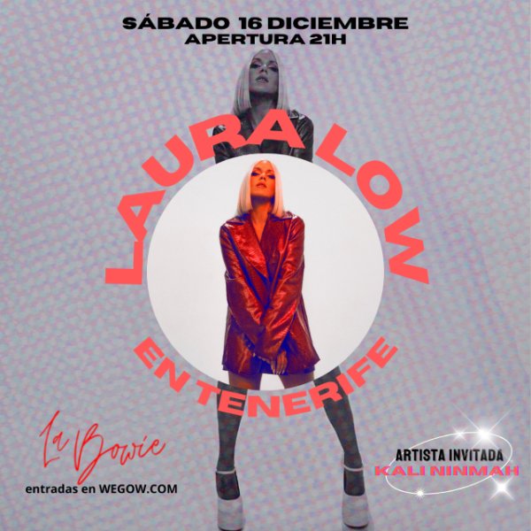 Laura Low nominada a los Premios Canarios de la Música al Mejor Disco de Músicas Urbanas por ‘Alma vieja’