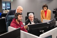 Clavijo defiende en Euskadi “la política útil” para impulsar la innovación y mejorar la vida de las personas