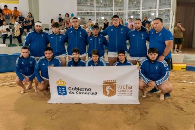 Lucha Canaria: El Castro Morales tira de &eacute;pica para conquistar el Trofeo Santiago Ojeda de juveniles
