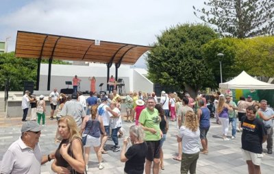 Gáldar: El Mercadillo Dominical de Barrial se afianza como escaparate del producto local y del pequeño comercio