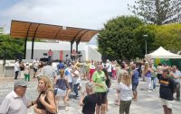 G&aacute;ldar: El Mercadillo Dominical de Barrial se afianza como escaparate del producto local y del peque&ntilde;o comercio
